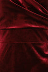 Elsie Dress - Red Velvet