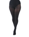 80 Denier Opaque Tights - Black