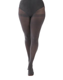 80 Denier Opaque Tights - Slate Grey