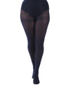 80 Denier Opaque Tights - Navy