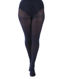 80 Denier Opaque Tights - Navy