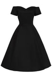 Black Liliana Dress