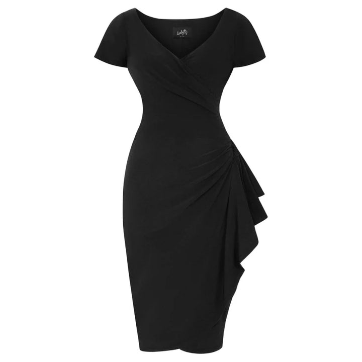 Black Elsie Dress