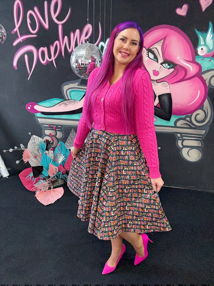 Iris Swing Skirt - Sweet Read