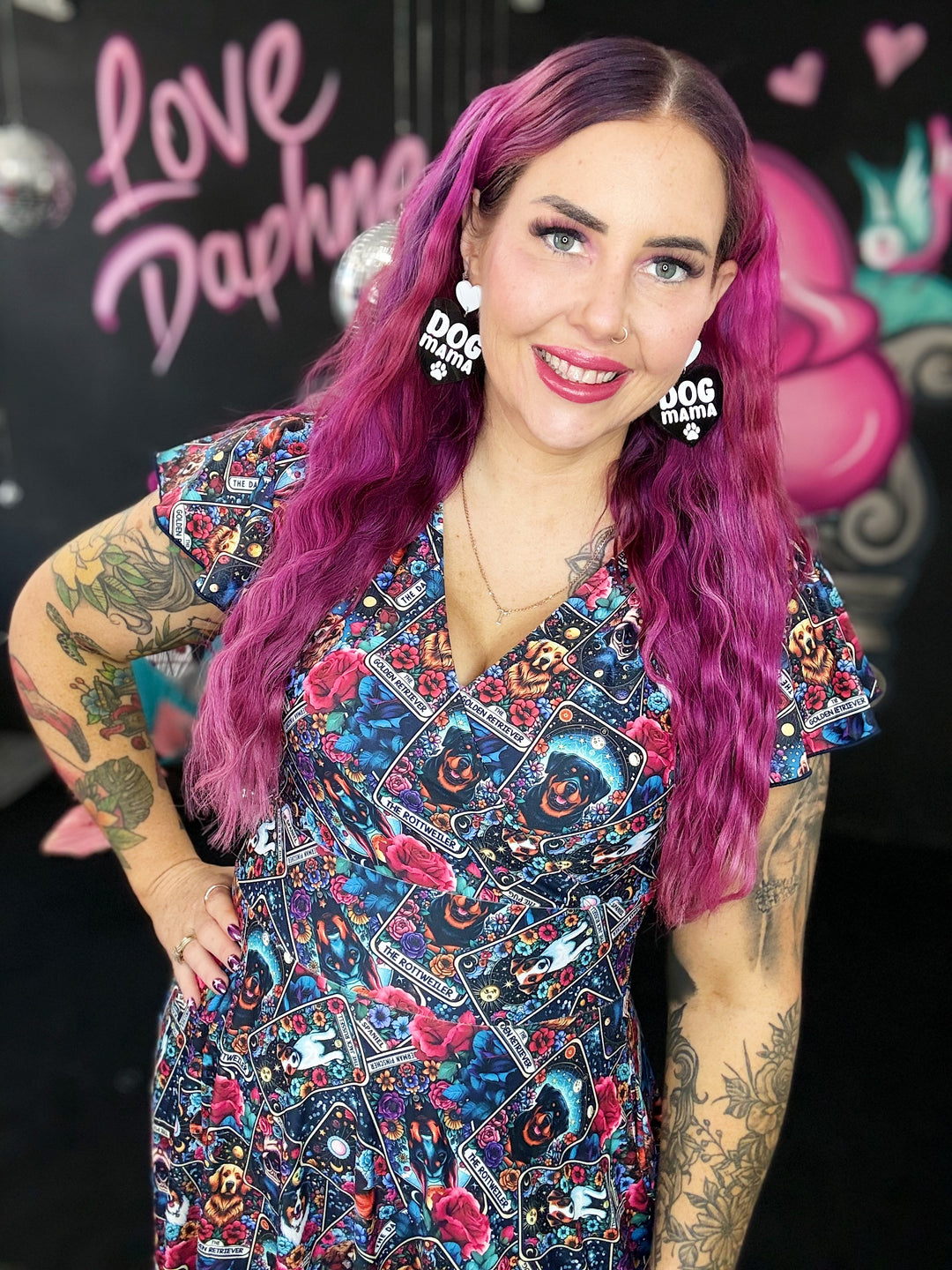 Mimi Swing Dress - Tarot Tails