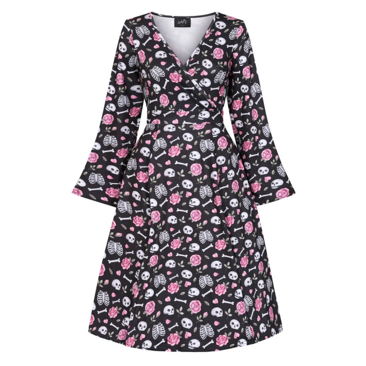 Zelda Dress - Midnight Soil - Preorder for dispatch 24th September