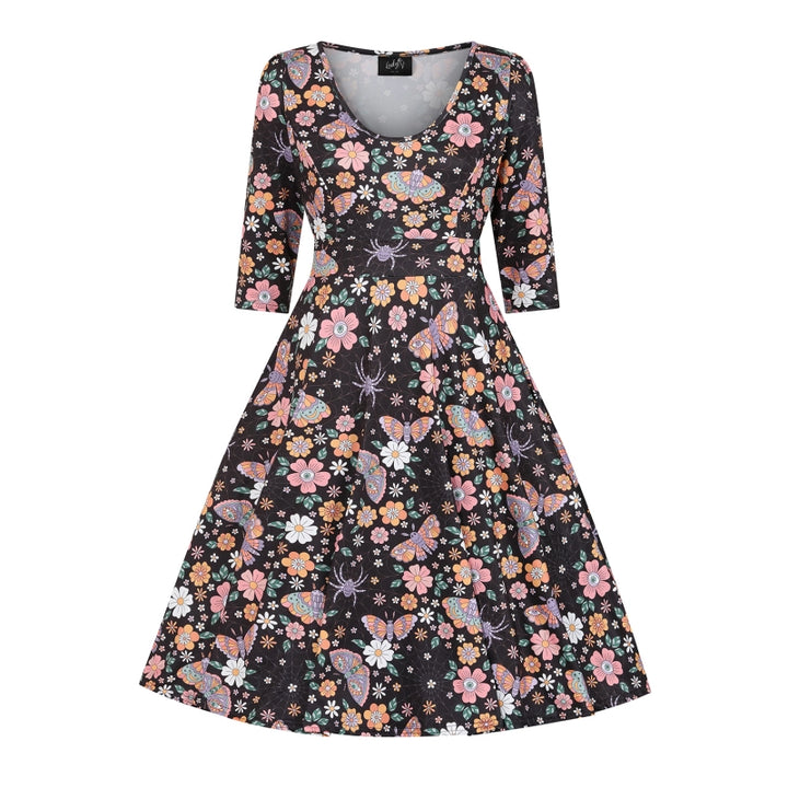 Betty Dress - Spooky Spider - Preorder for dispatch 30th September