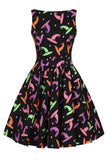 Bewitched Hat Tea Dress