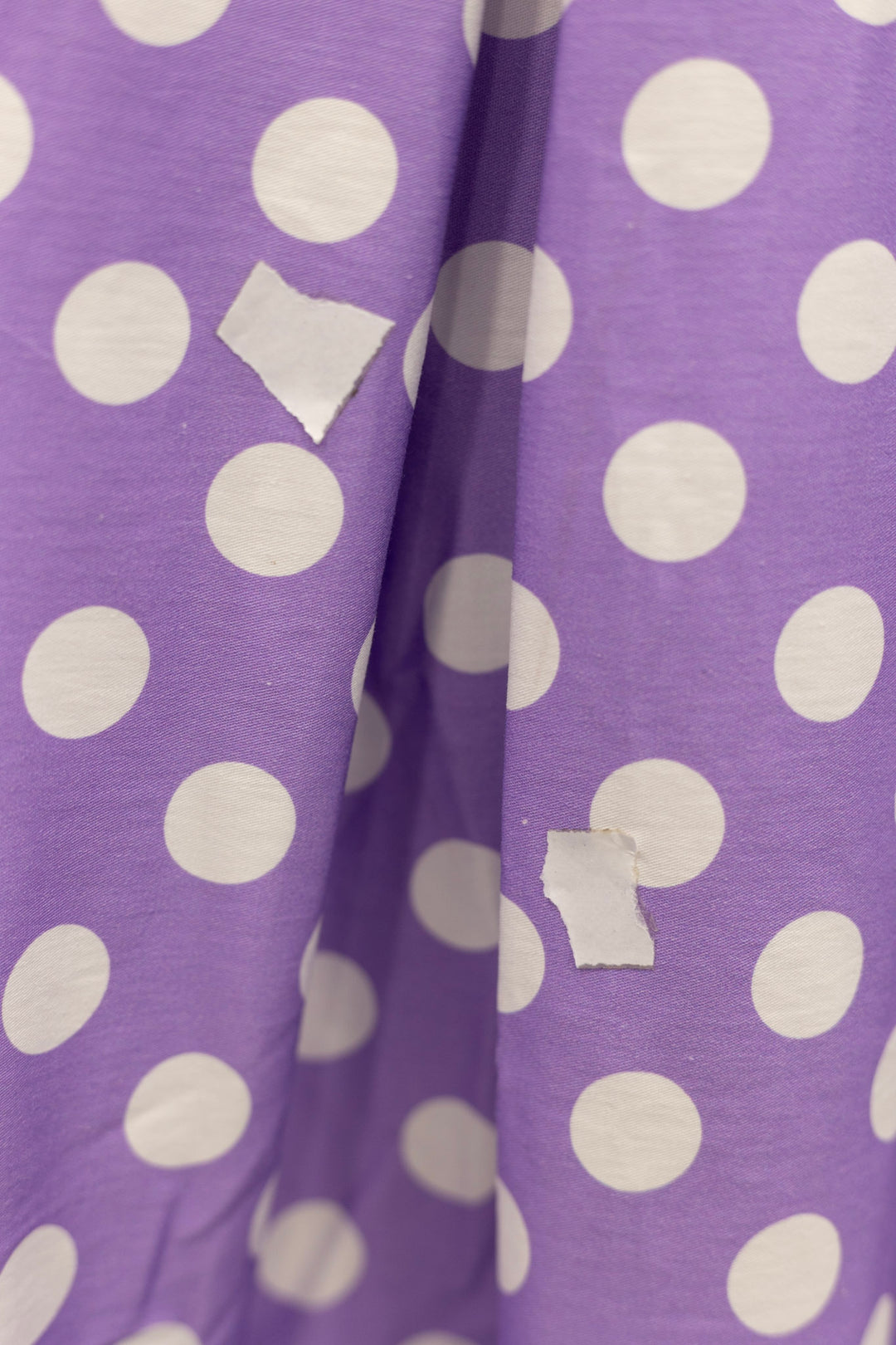 Ophelia Lilac Polka Dress Size 14 DAMAGED