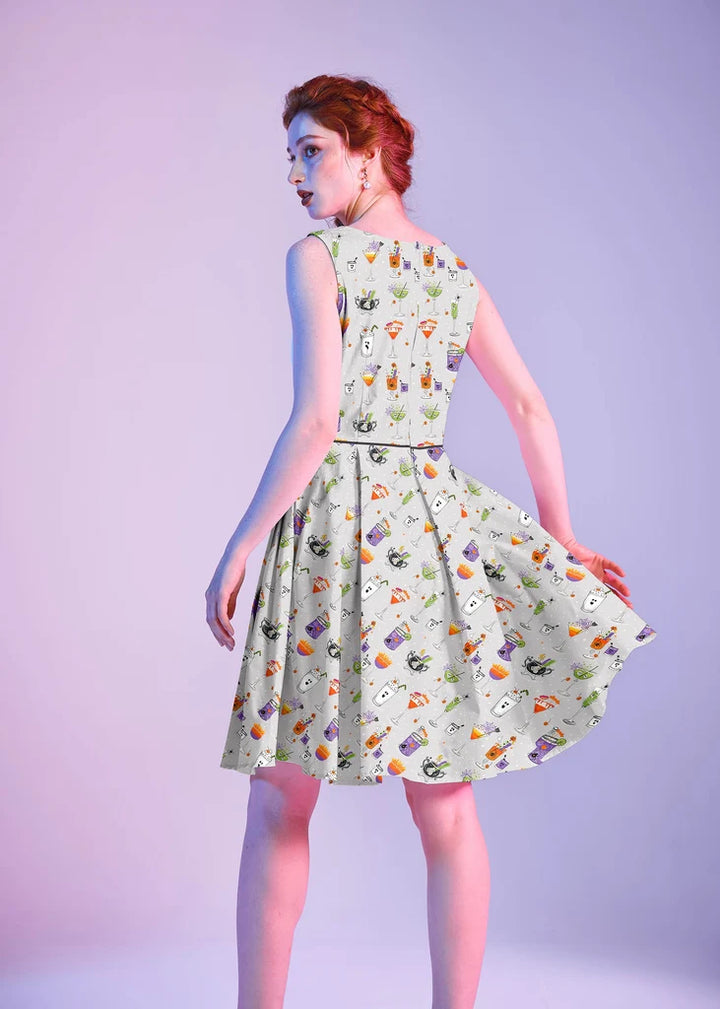 PREORDER - Elizabeth Dress in Witches Brew - Estimated dispatch 22nd of October