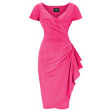 Cerise Elsie Dress - Preorder for dispatch 12th March