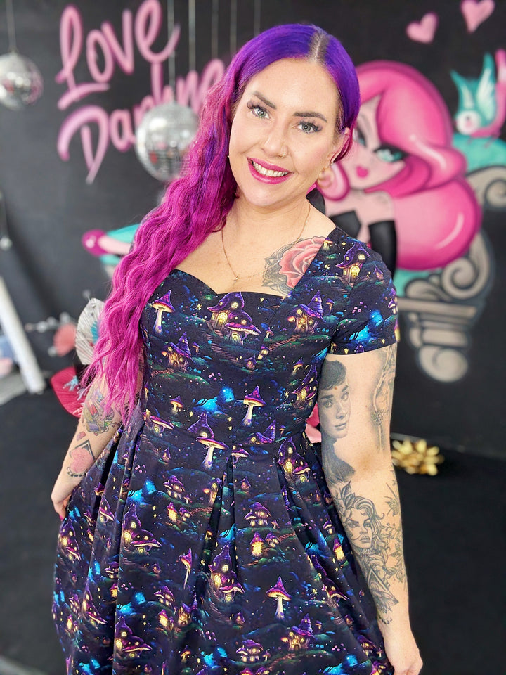 Pixie Sweetheart Dress - Enchanted Hollow