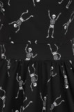 Silly Skeleton Tea Dress