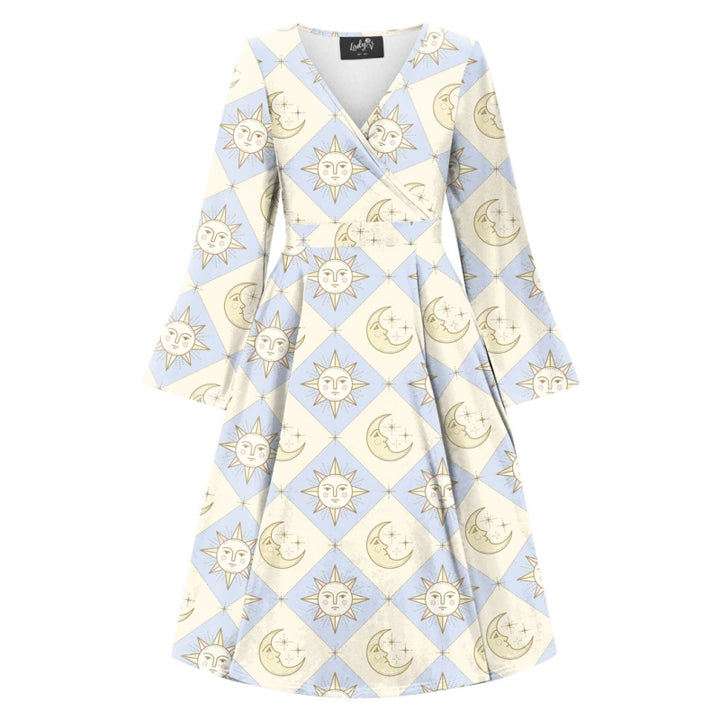 PREORDER - Zelda Dress - Sun and the Moon - Estimated dispatch 21st Of October