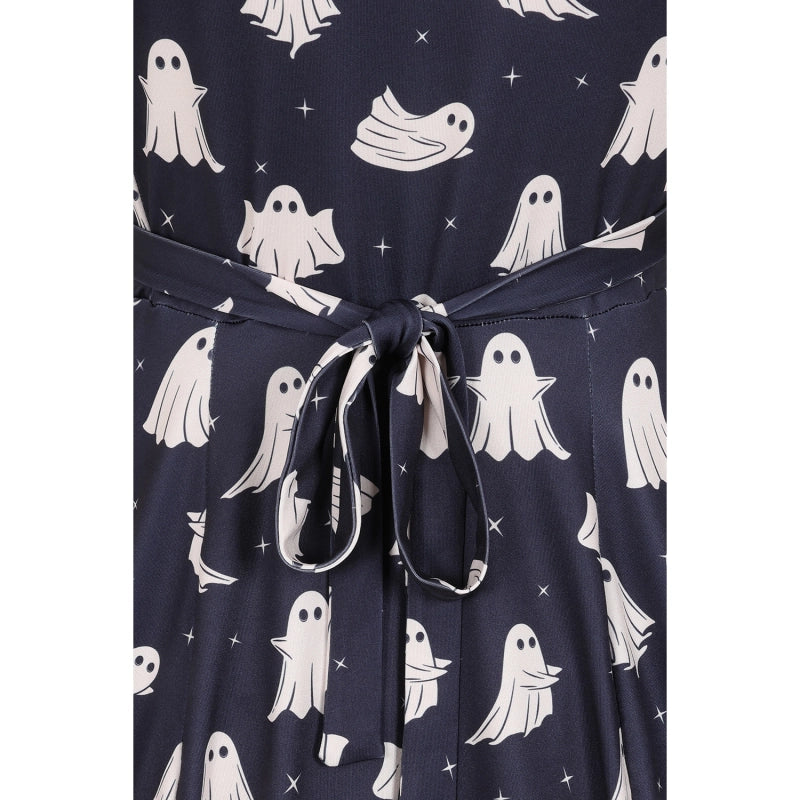 Lyra Dress - Ghosts - Preorder for dispatch 30th September