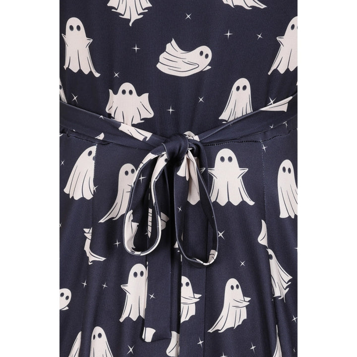 Lyra Dress - Ghosts - Preorder for dispatch 30th September