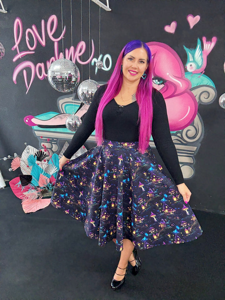 Iris Swing Skirt - Enchanted Hollow