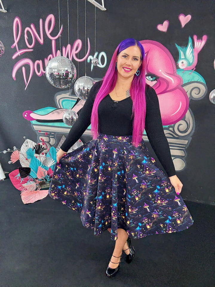 PREORDER  - Iris Skirt - Twinkle All the Way - Estimated dispatch date 29th of October