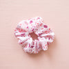 Cotton Scrunchie - Pink Terrazzo
