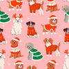 Peggy Swing Dress in A Wagging Christmas - Preorder for dispatch 29th November