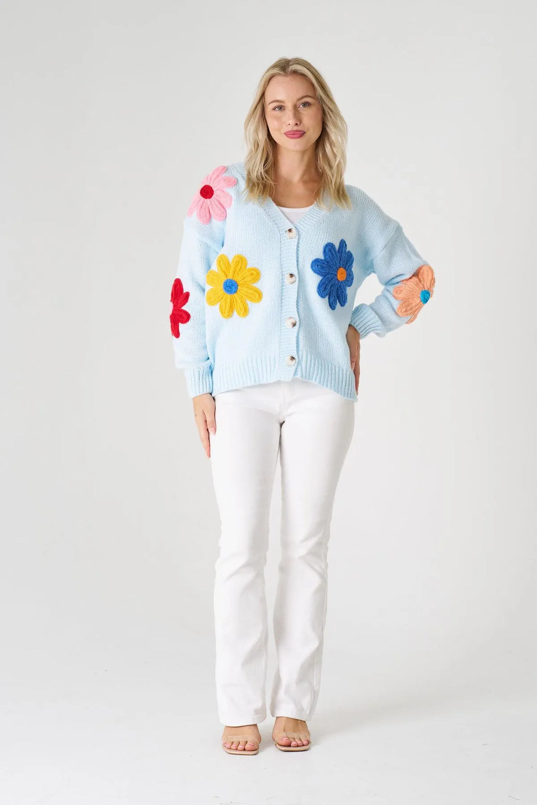 Agos Cardigan - Blue