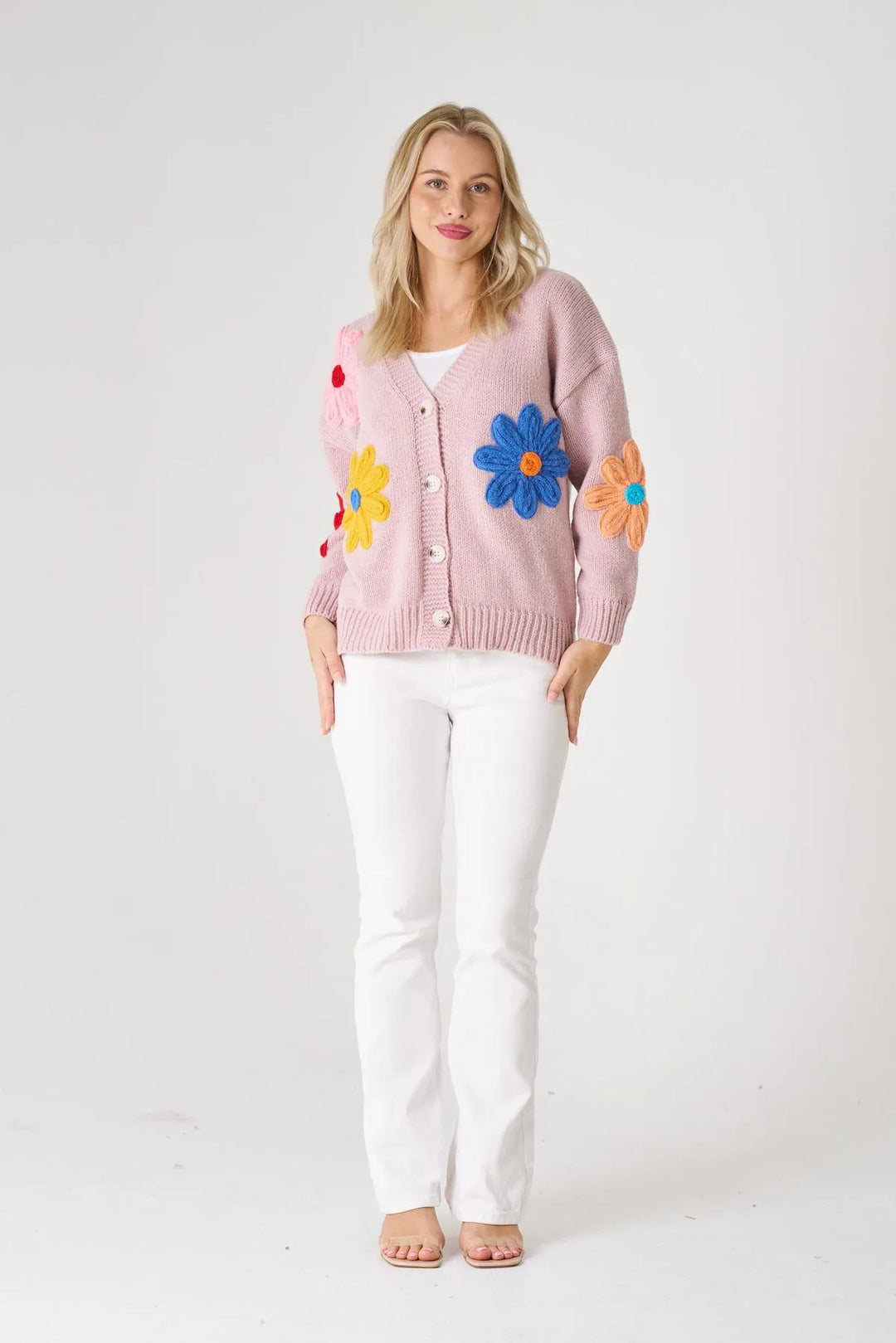 Agos Cardigan - Pink