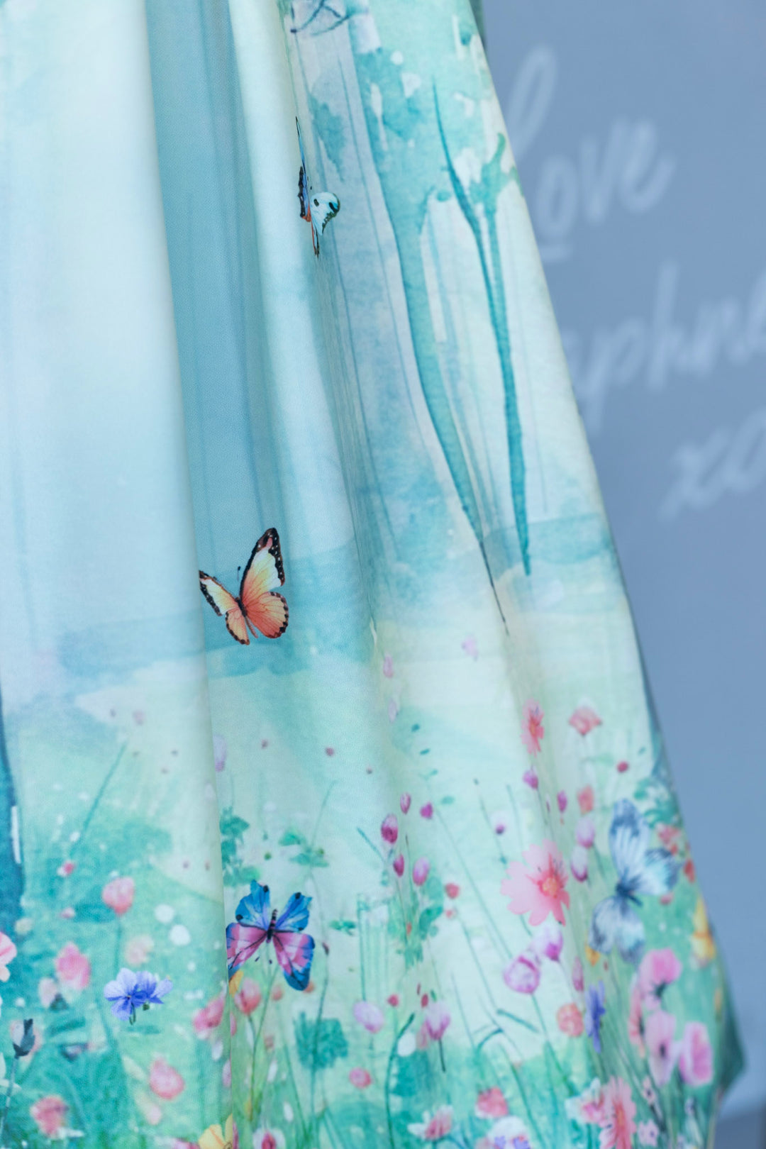 Aisley Butterfly Forest Skirt