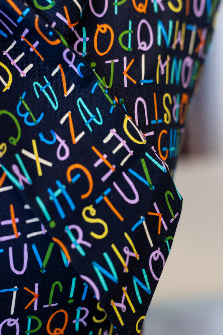 Alphabet Bow Top