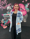 Amahlia Cardigan - Blue