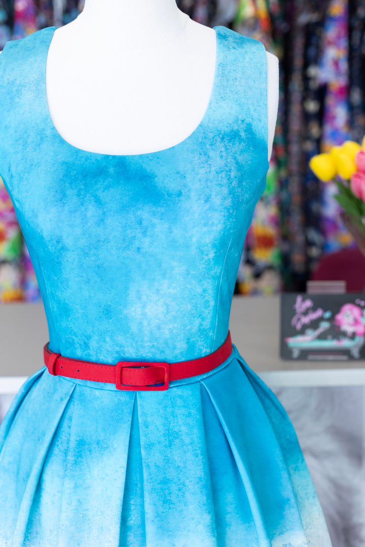 Amanda Blue Shore Dress