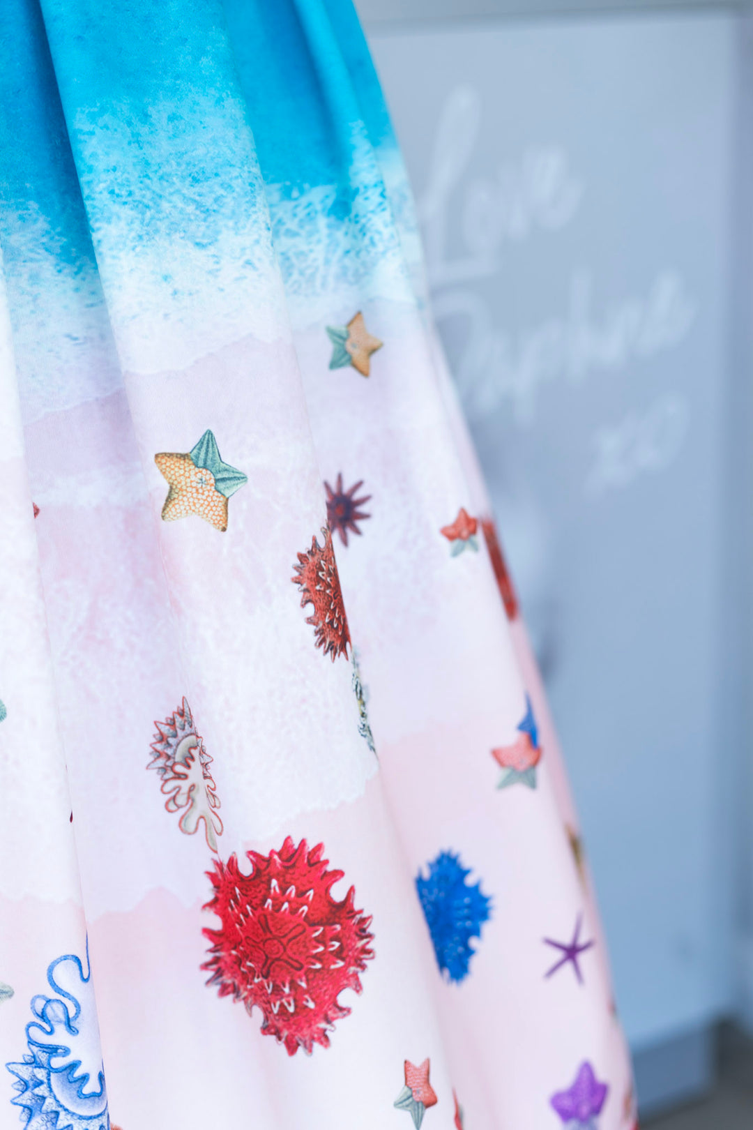 Amanda Blue Shore Dress