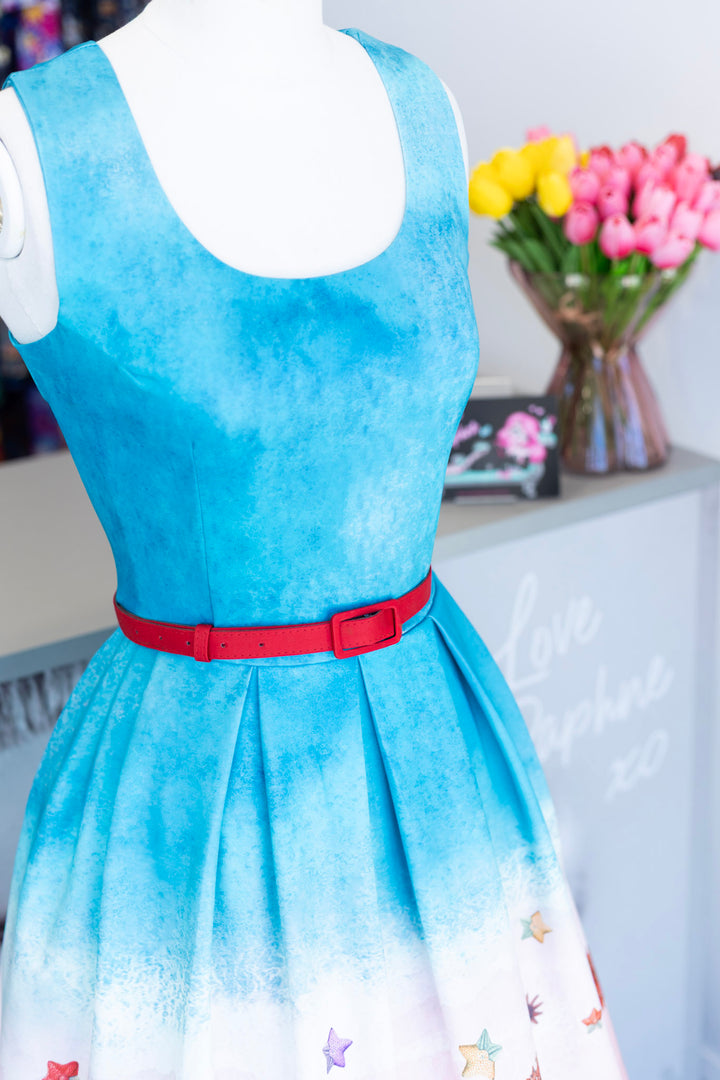 Amanda Blue Shore Dress