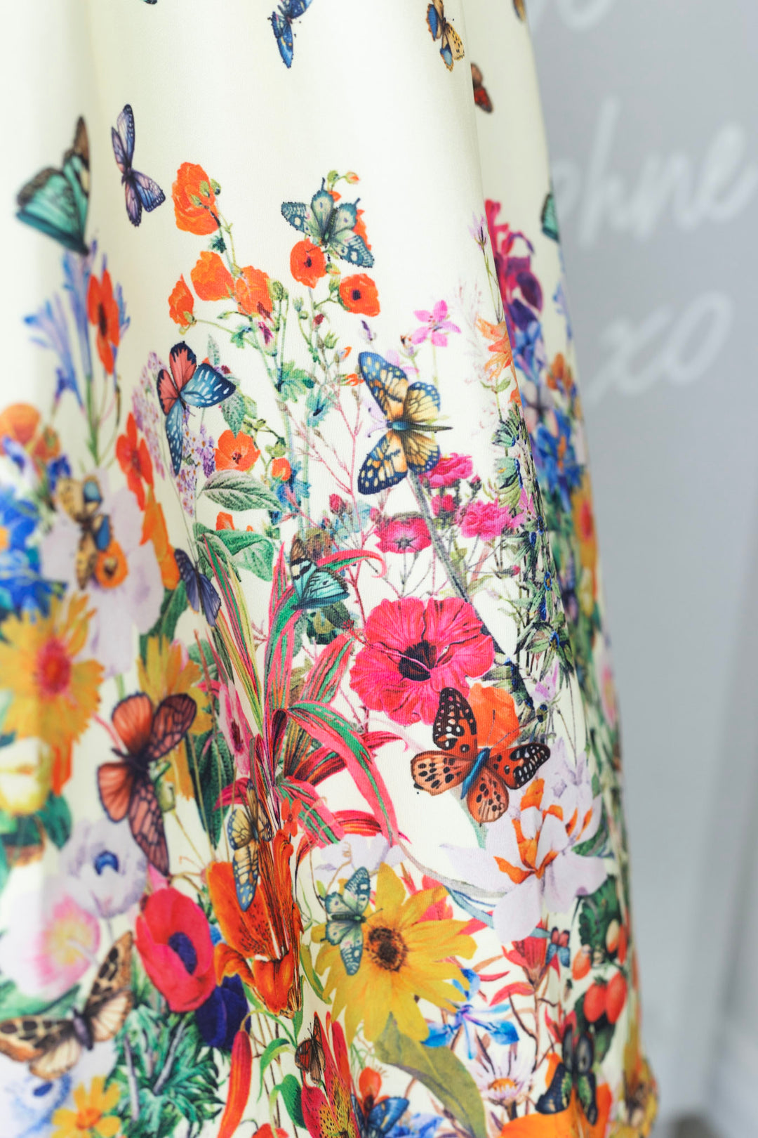 Amanda Butterfly Swing Dress
