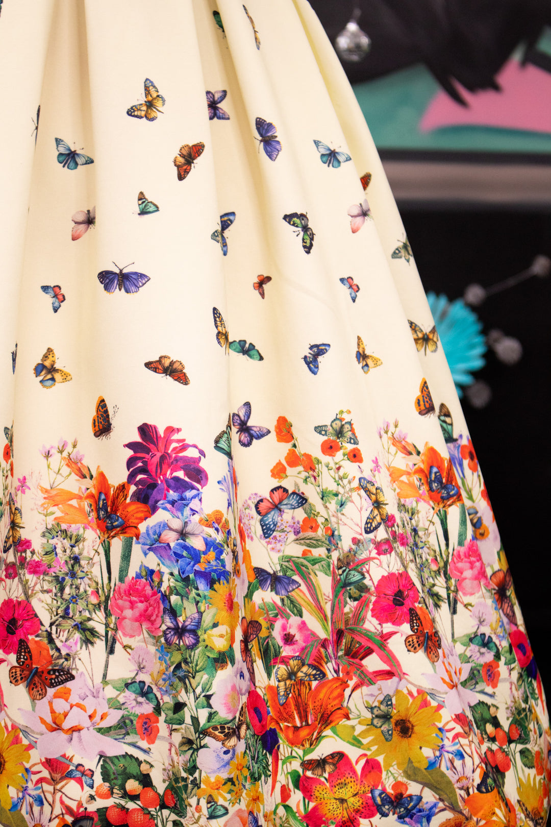 Amanda Butterfly Swing Dress