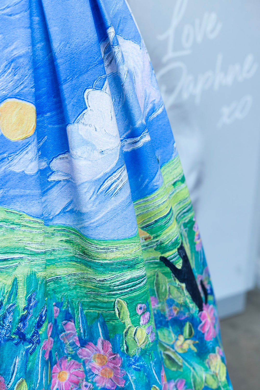 PREORDER - Amanda Cat Adventure Swing Dress - Expected dispatch date 1st of July