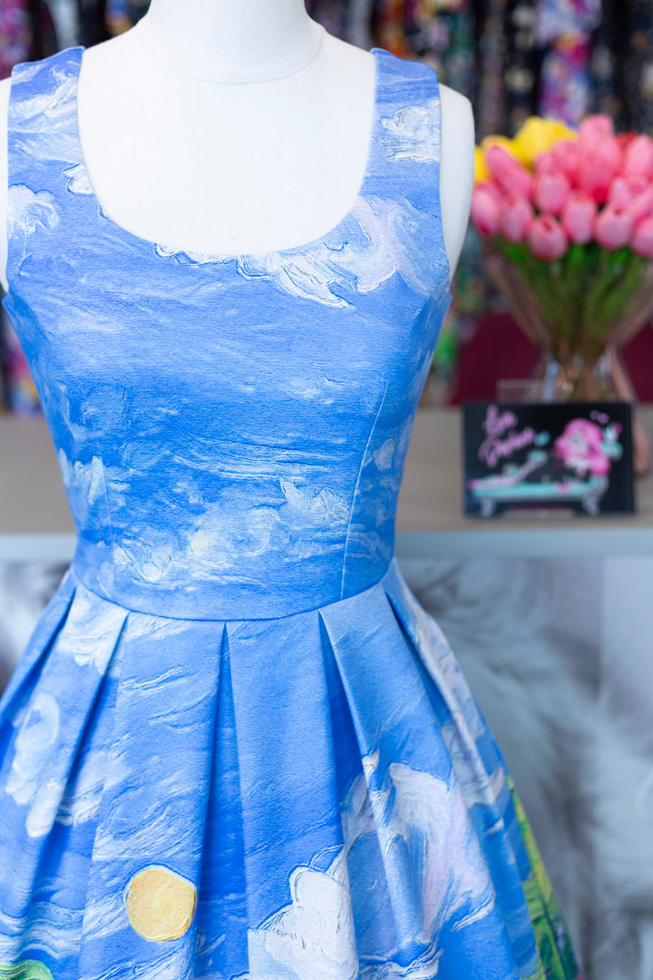 PREORDER - Amanda Cat Adventure Swing Dress - Expected dispatch date 1st of July