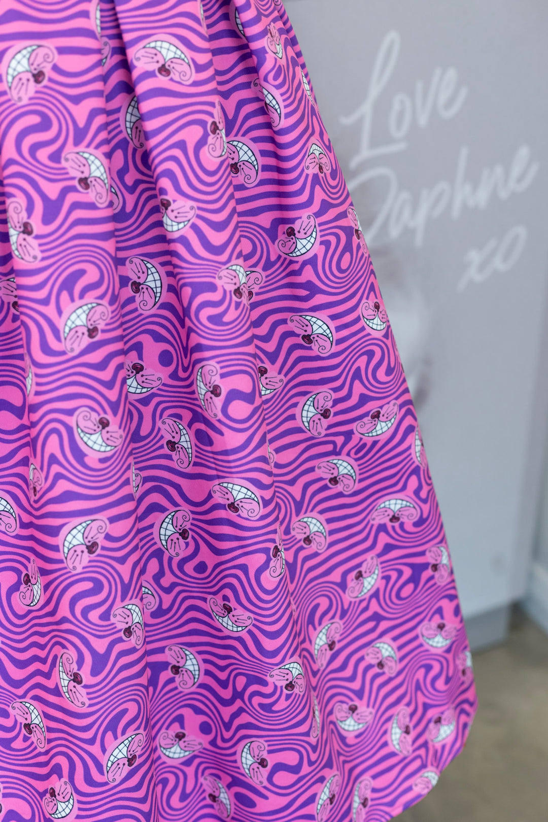 Amanda Pink Cheshire Cat Dress