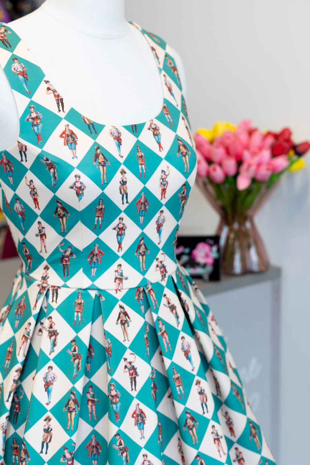 Amanda Circus Dress