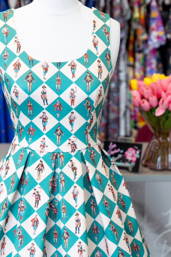 Amanda Circus Dress