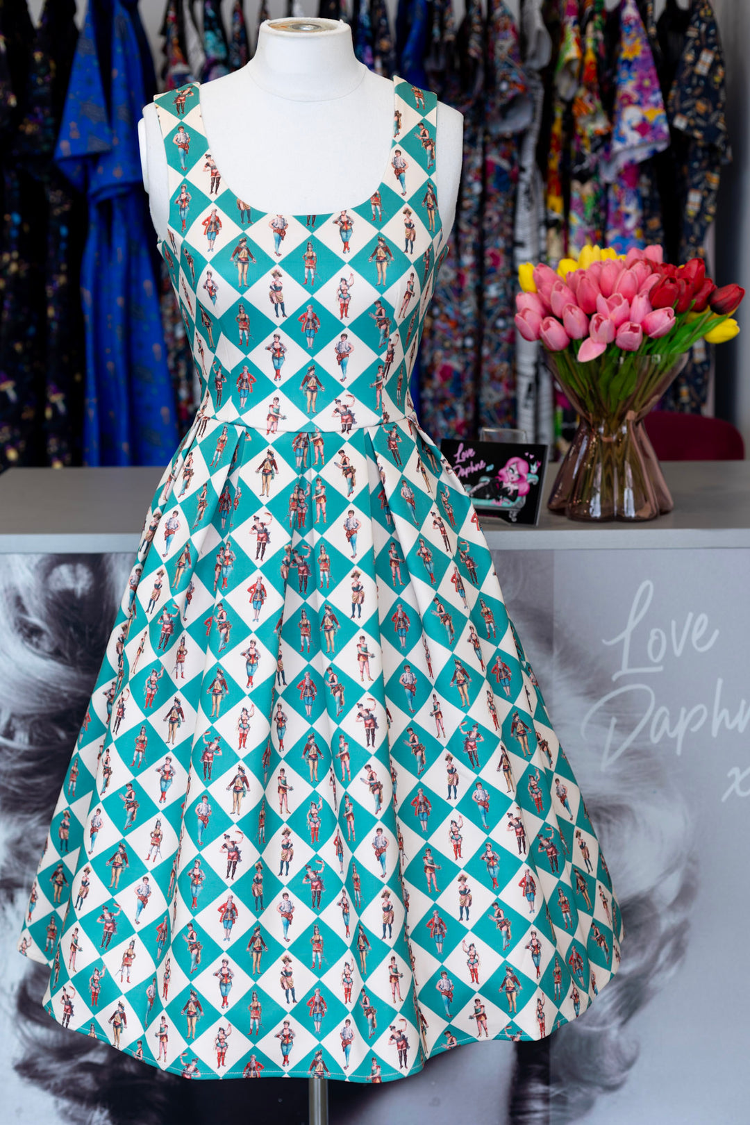 Amanda Circus Dress