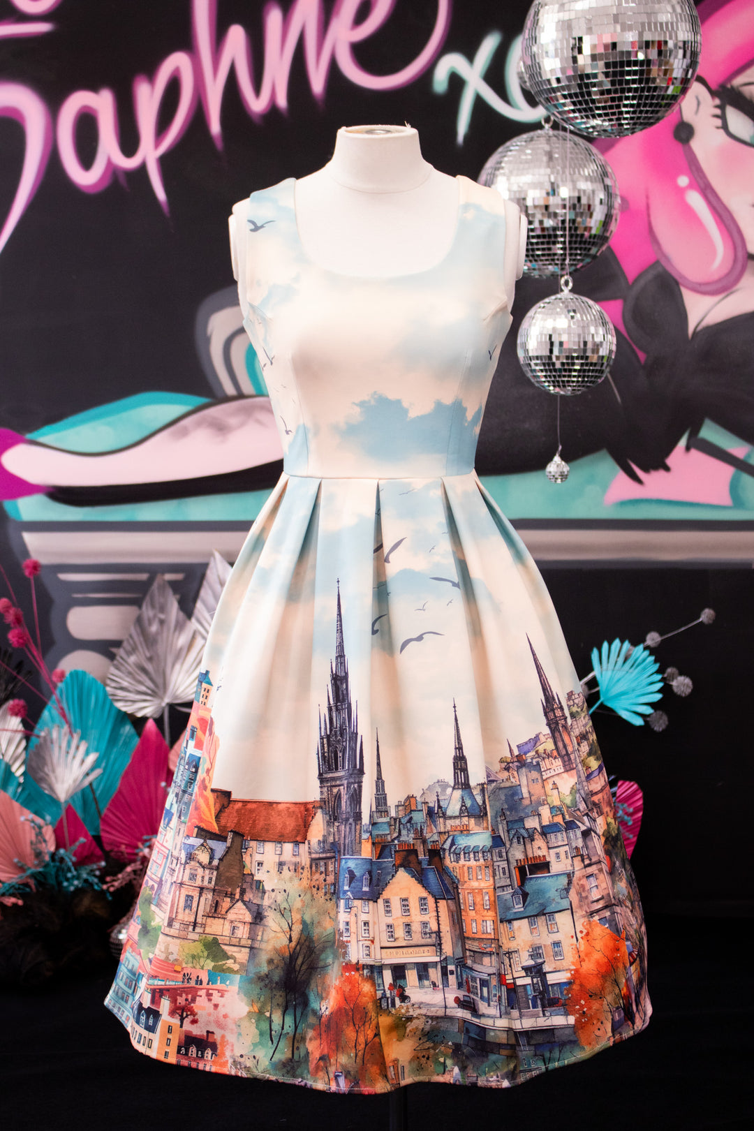 Amanda Edinburgh City Dress