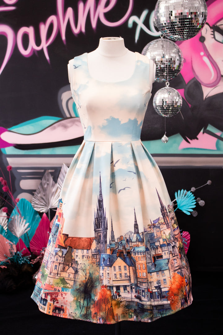 Amanda Edinburgh City Dress
