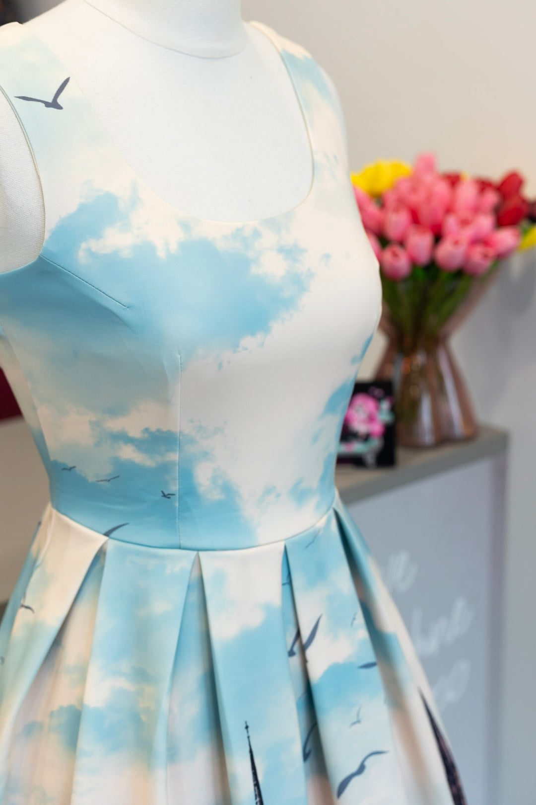 PREORDER - Amanda Edinburgh City Dress - Expected dispatch 8th of July