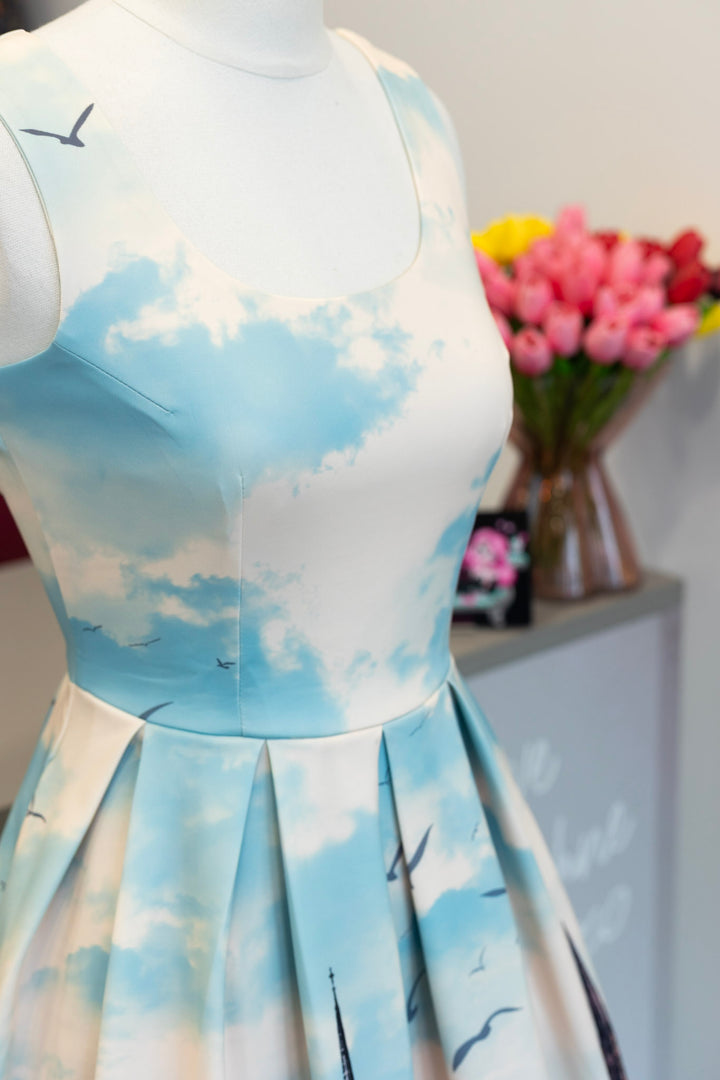PREORDER - Amanda Edinburgh City Dress - Expected dispatch 8th of July
