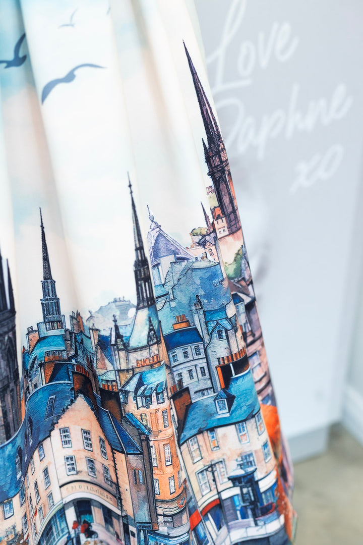 PREORDER - Amanda Edinburgh City Dress - Expected dispatch 8th of July