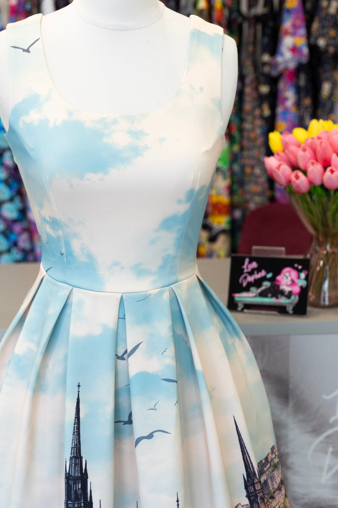 PREORDER - Amanda Edinburgh City Dress - Expected dispatch 8th of July