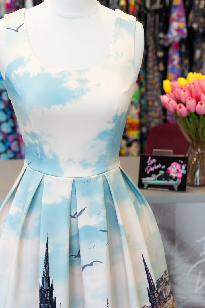 PREORDER - Amanda Edinburgh City Dress - Expected dispatch 8th of July