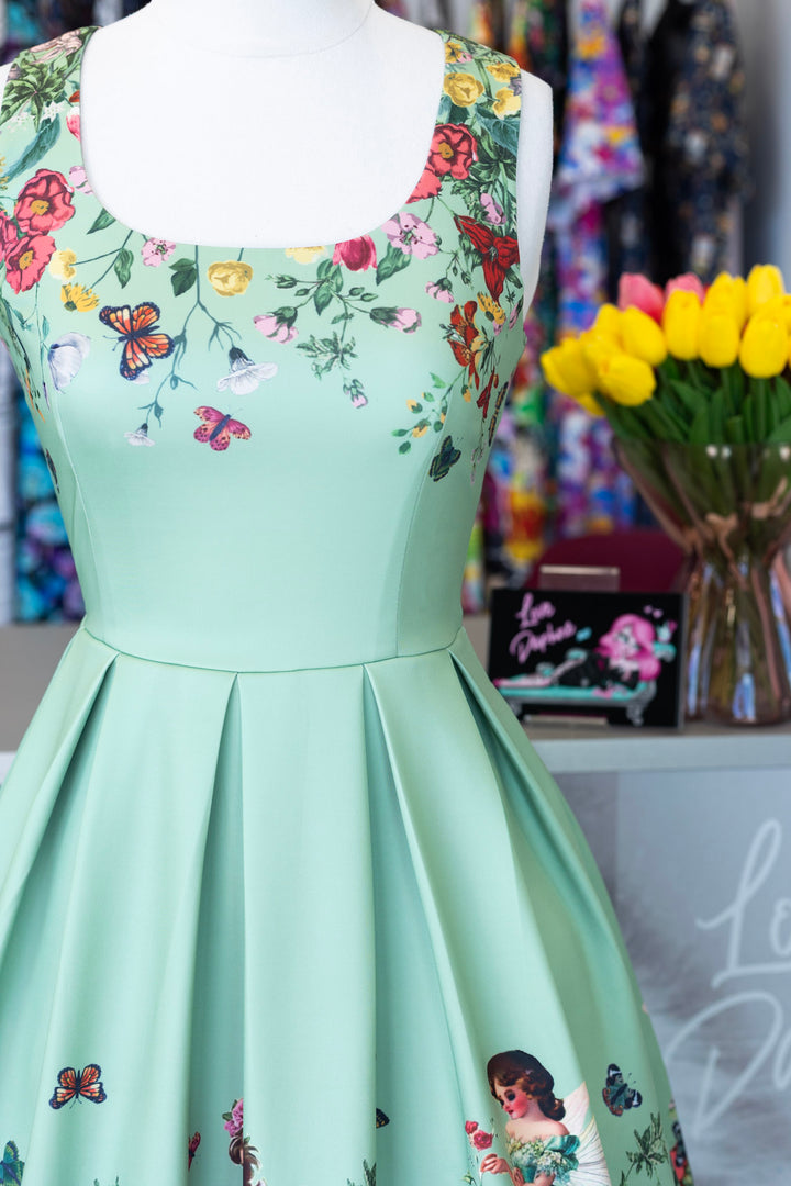 Amanda Green Fairy Forest Dress