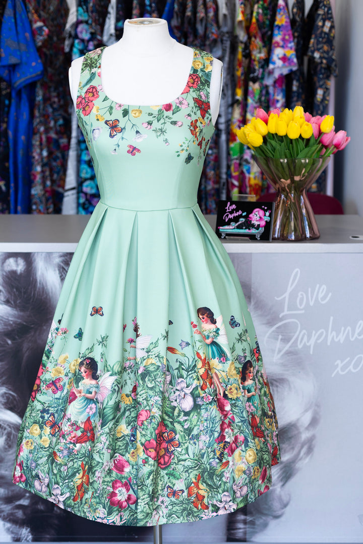 Amanda Green Fairy Forest Dress