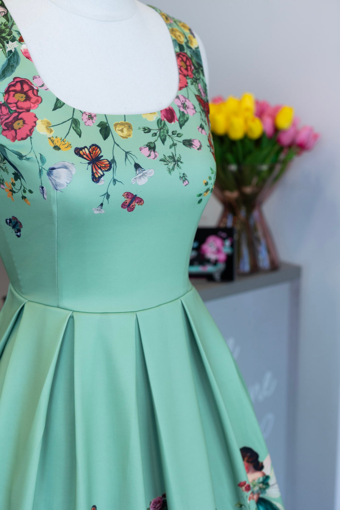 Amanda Green Fairy Forest Dress